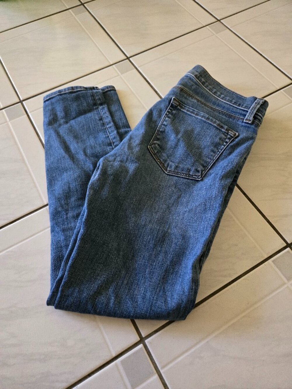 J Brand Capri Jeans Starlight Dark Blue 26